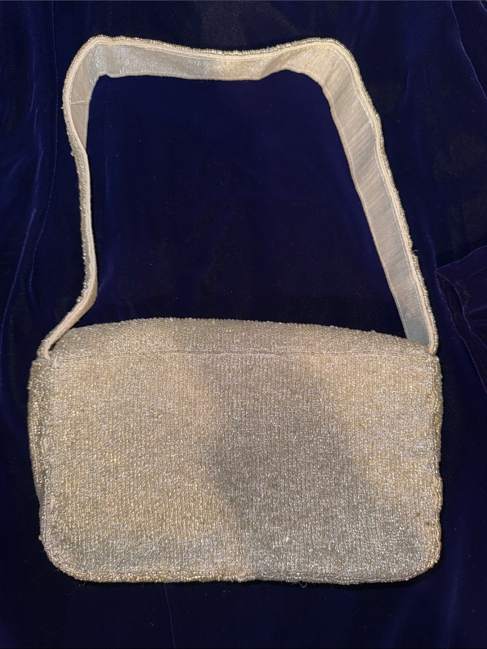 Nordstrom Beaded Lemon Cocktail Bag - flaw - Picture 2 of 5
